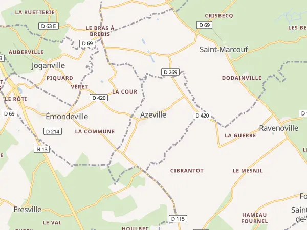 Plan de Azeville