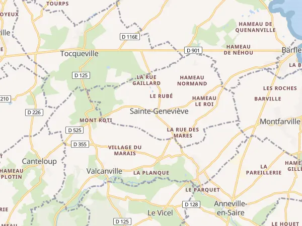 Plan de Sainte-Geneviève