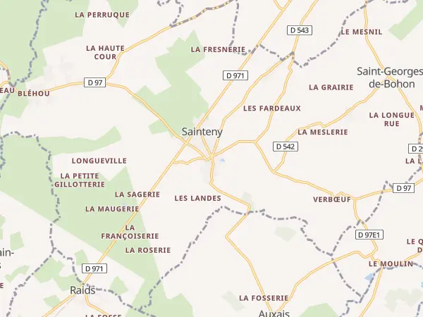 Plan de Terre-et-Marais