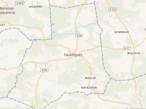 Plan de Saubrigues