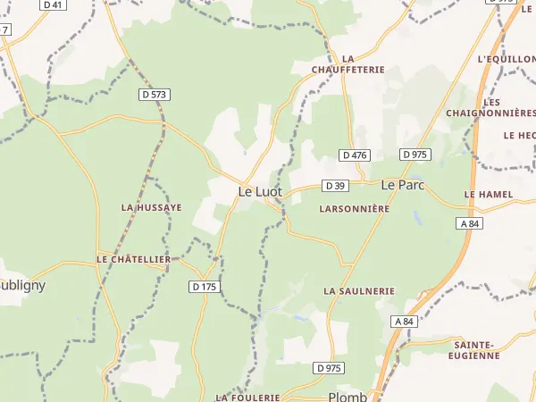 Plan du Luot