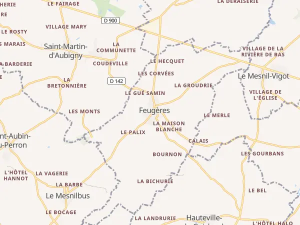 Plan de Feugères