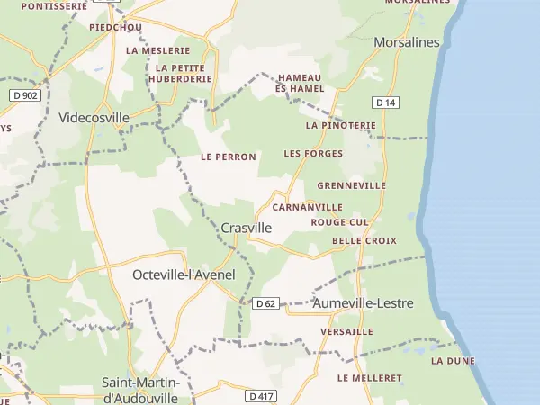 Plan de Crasville
