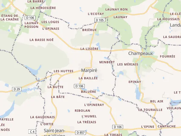 Plan de Marpiré