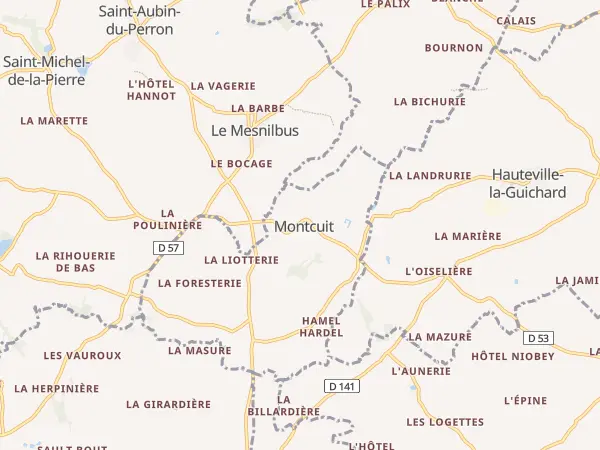Plan de Montcuit