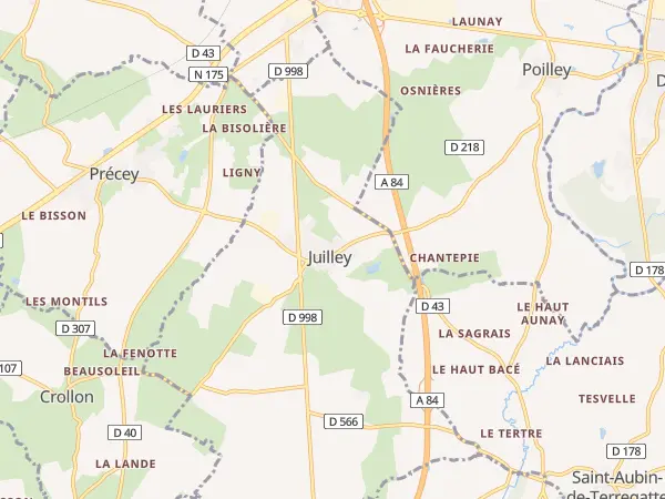 Plan de Juilley
