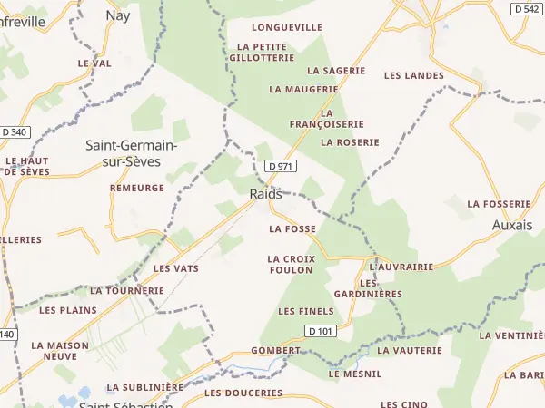 Plan de Raids