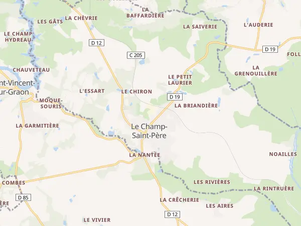 Plan du Champ-Saint-Père