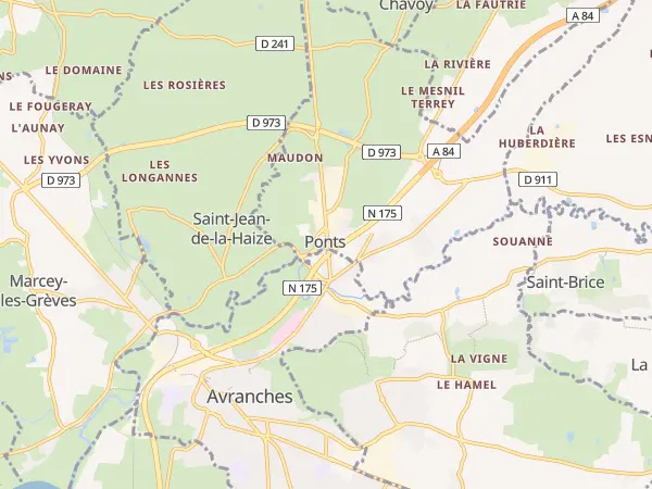 Plan de Ponts