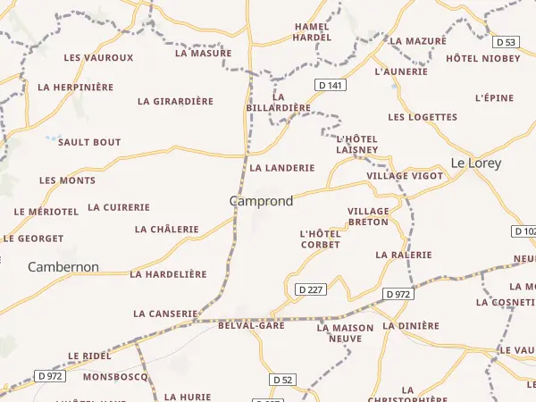 Plan de Camprond