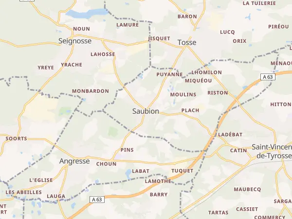 Plan de Saubion