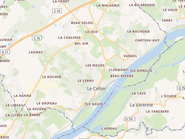 Plan du Cellier