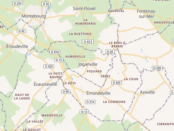 Plan de Joganville