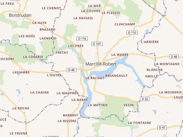Plan de Marcillé-Robert