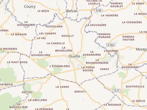 Plan de Ouville