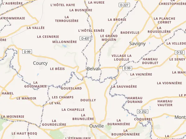 Plan de Belval