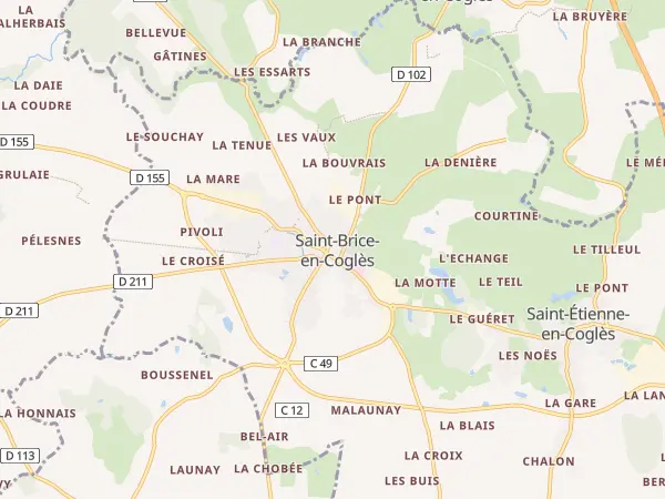 Plan de Maen Roch