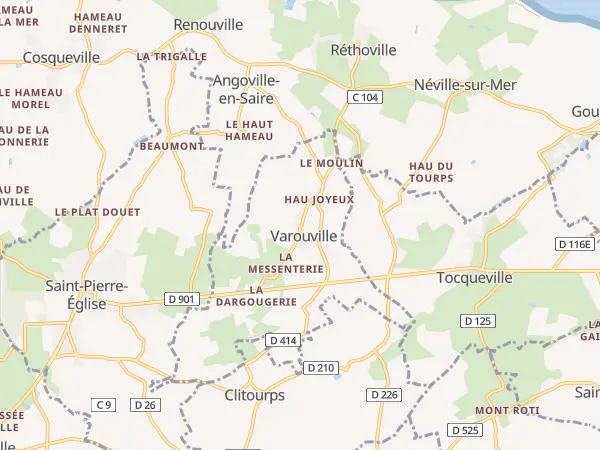 Plan de Varouville