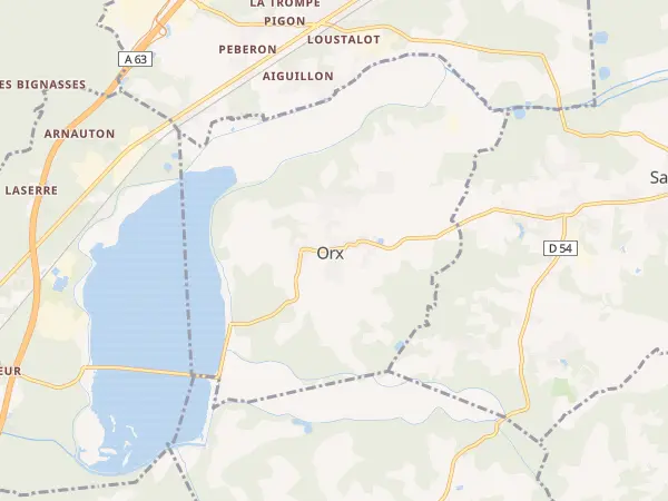Plan de Orx