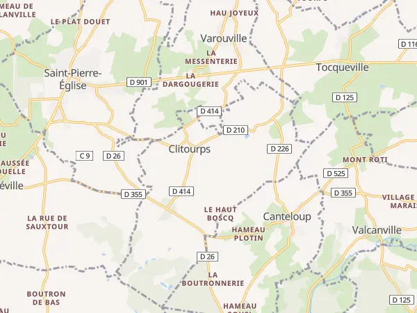 Plan de Clitourps