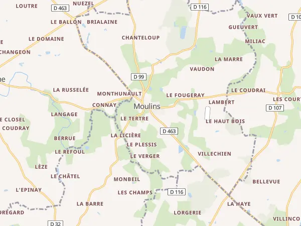Plan de Moulins