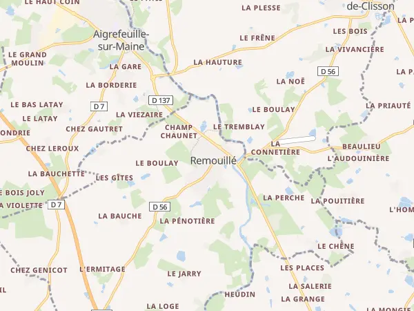 Plan de Remouillé