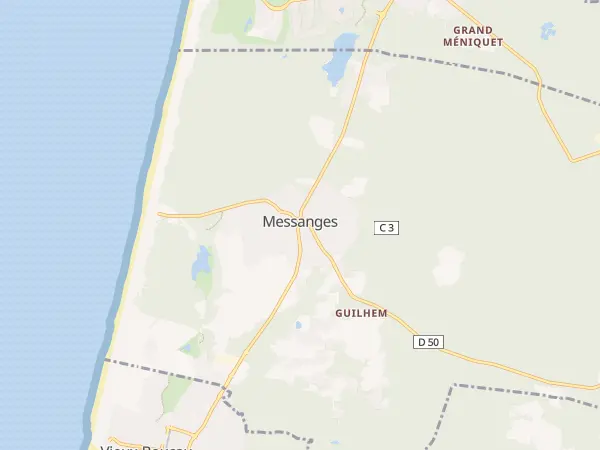 Plan de Messanges