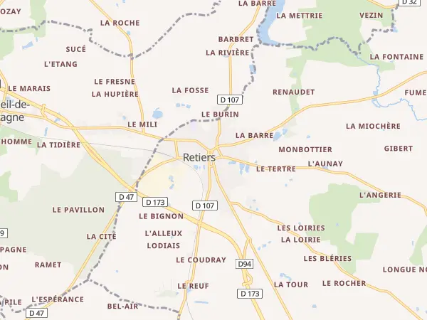 Plan de Retiers