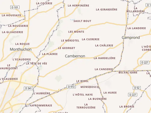 Plan de Cambernon