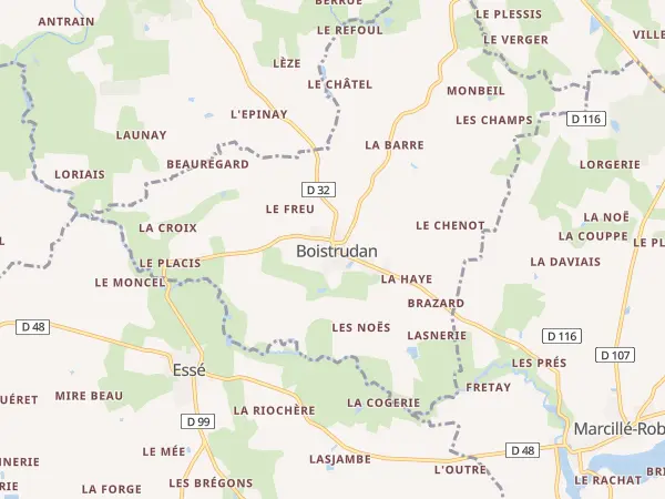 Plan de Boistrudan