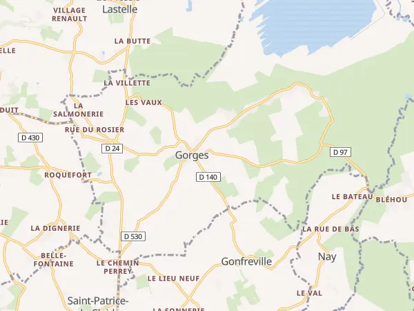 Plan de Gorges