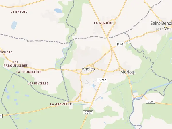 Plan de Angles
