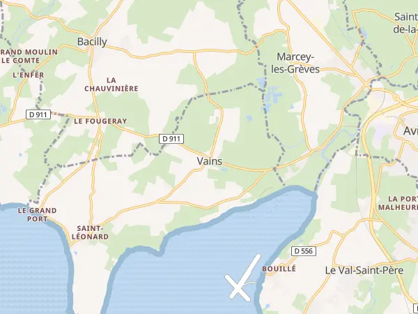 Plan de Vains