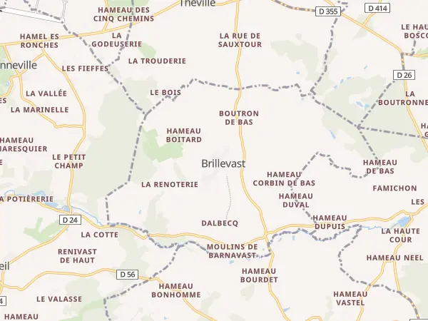 Plan de Brillevast