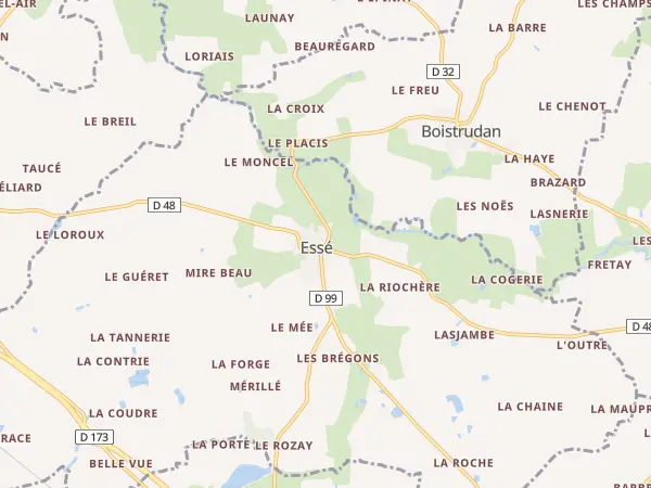 Plan de Essé