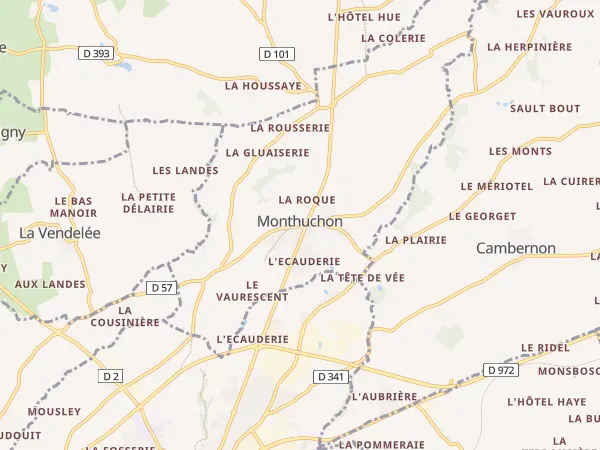 Plan de Monthuchon