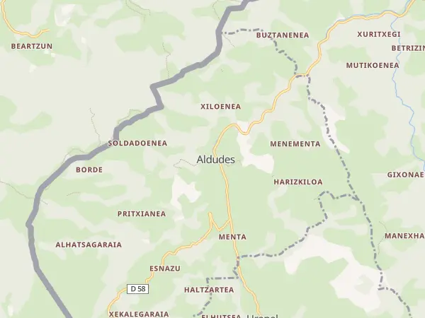Plan de Aldudes