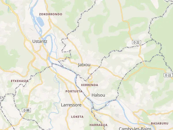 Plan de Jatxou