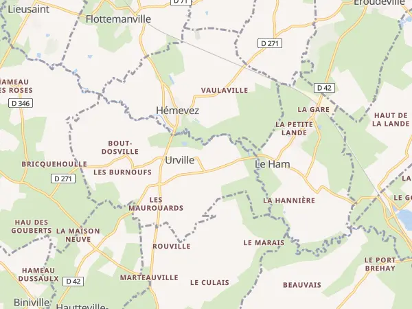 Plan de Urville