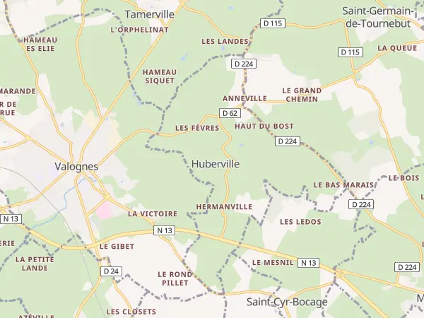 Plan de Huberville