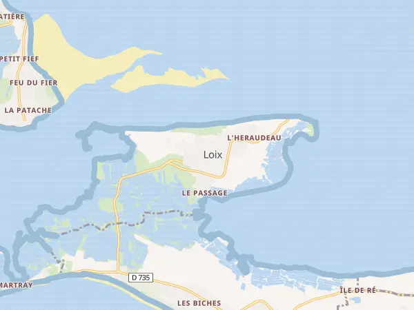 Plan de Loix