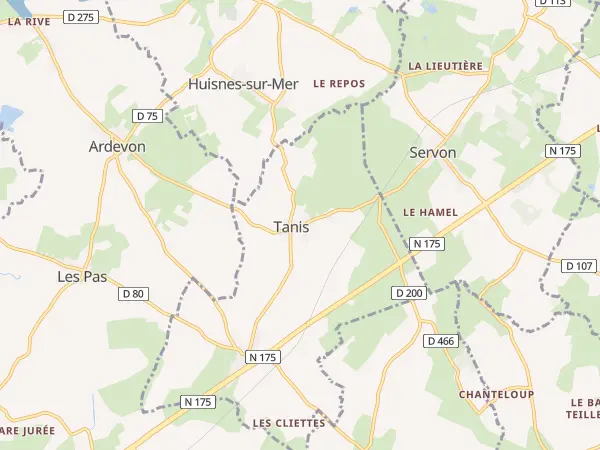 Plan de Tanis
