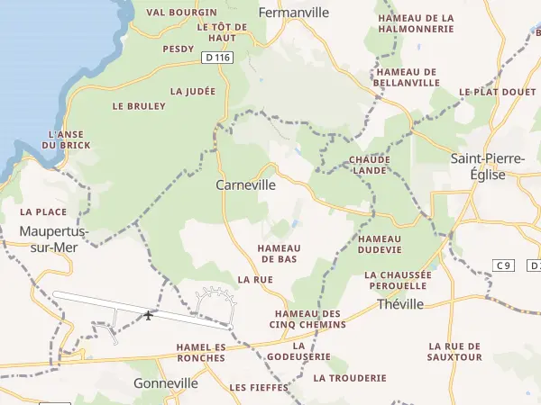 Plan de Carneville