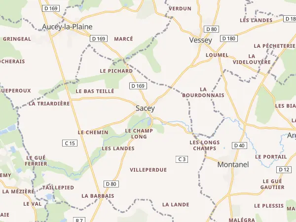 Plan de Sacey