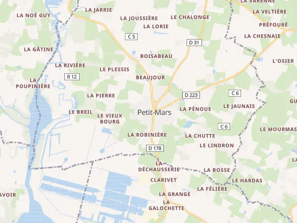 Plan de Petit-Mars