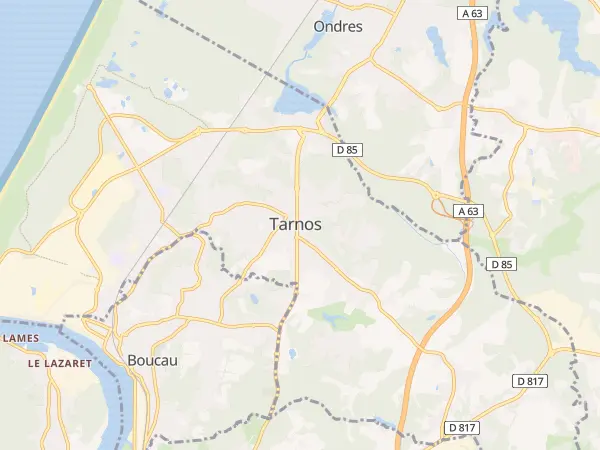 Plan de Tarnos