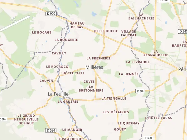 Plan de Millières
