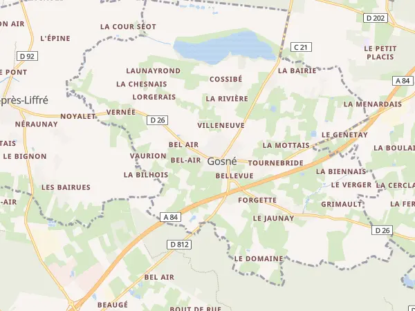 Plan de Gosné