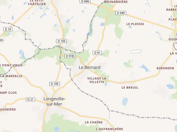 Plan du Bernard