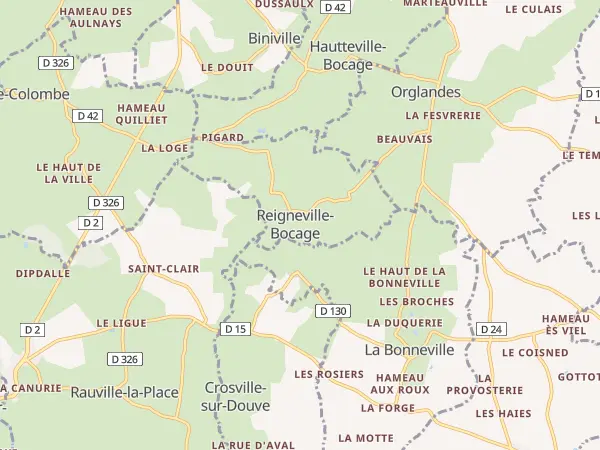 Plan de Reigneville-Bocage